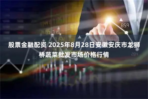 股票金融配资 2025年8月28日安徽安庆市龙狮桥蔬菜批发市场价格行情